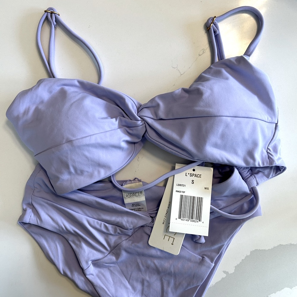 NWT L Space Ringo Bikini Size Small
